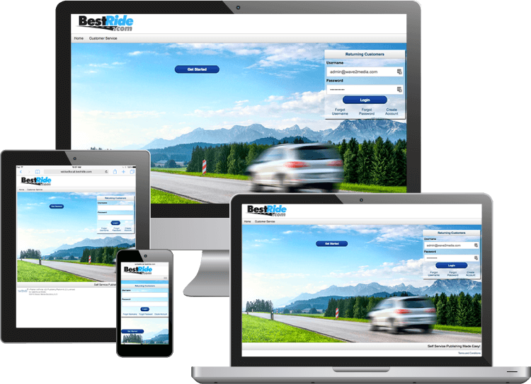 Adportal Autos on desktop and mobile devices 