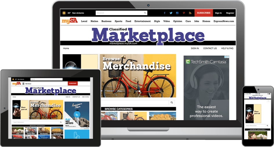 ipublish marketplace on devices