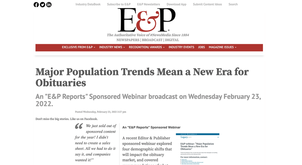 E&P article graphic