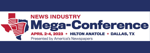 news industry mega conference logo