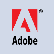 adobe logo block